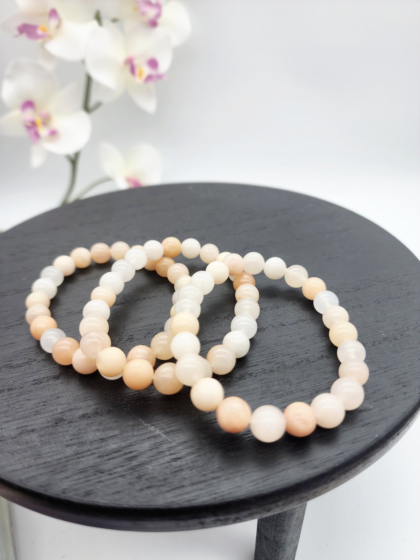 Peach Aventurine Bracelet