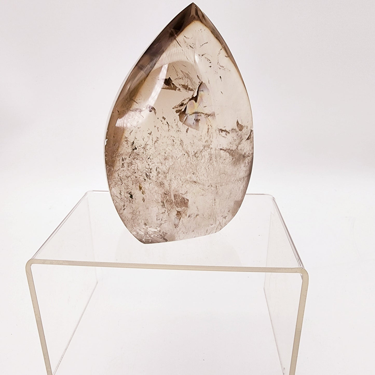 Brazil Smokey Quartz Flame