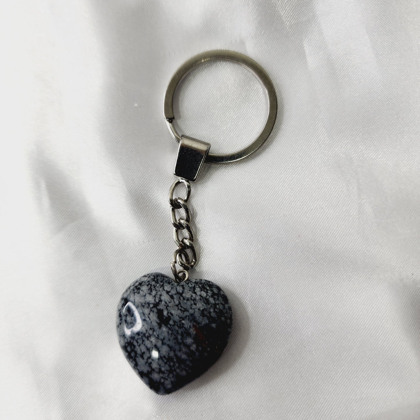 Heart Key Chain