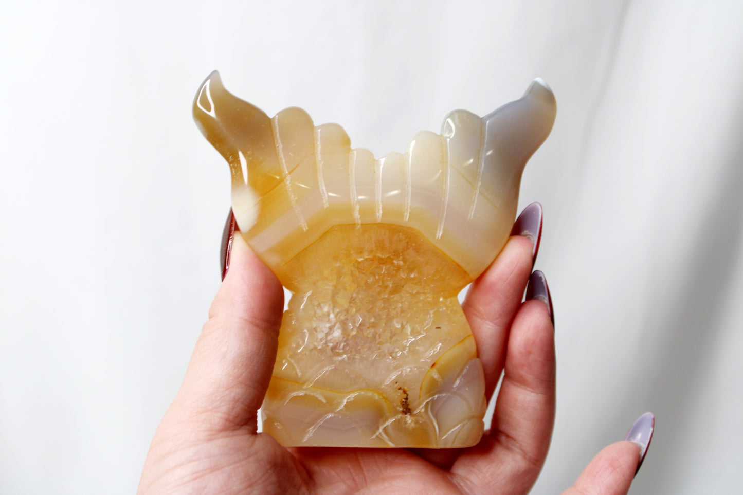 Druzy Agate Mermaid Tail