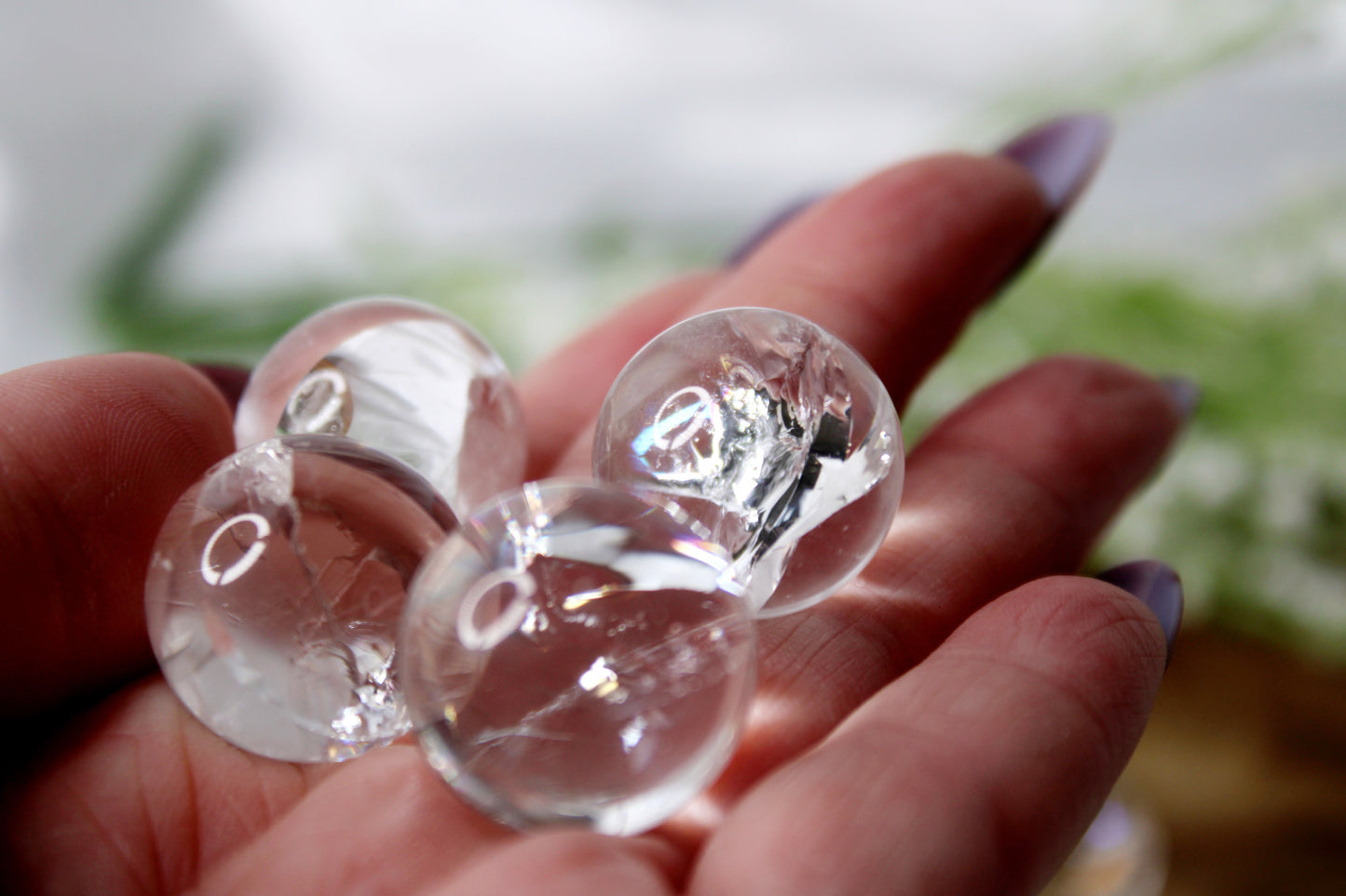 Clear Quartz Mini Sphere