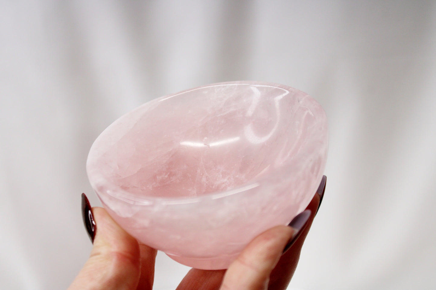 HQ Rose Quartz Bowl