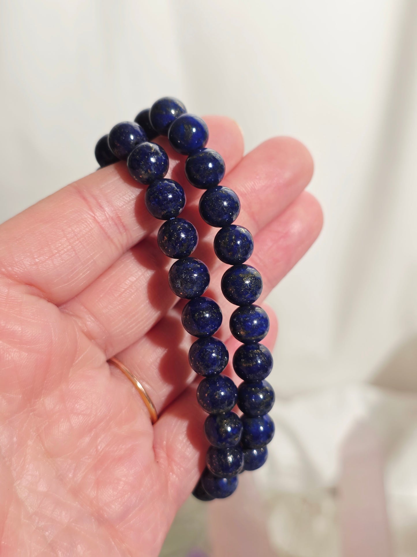 HQ Lapis Lazuli Bracelet 8.5mm