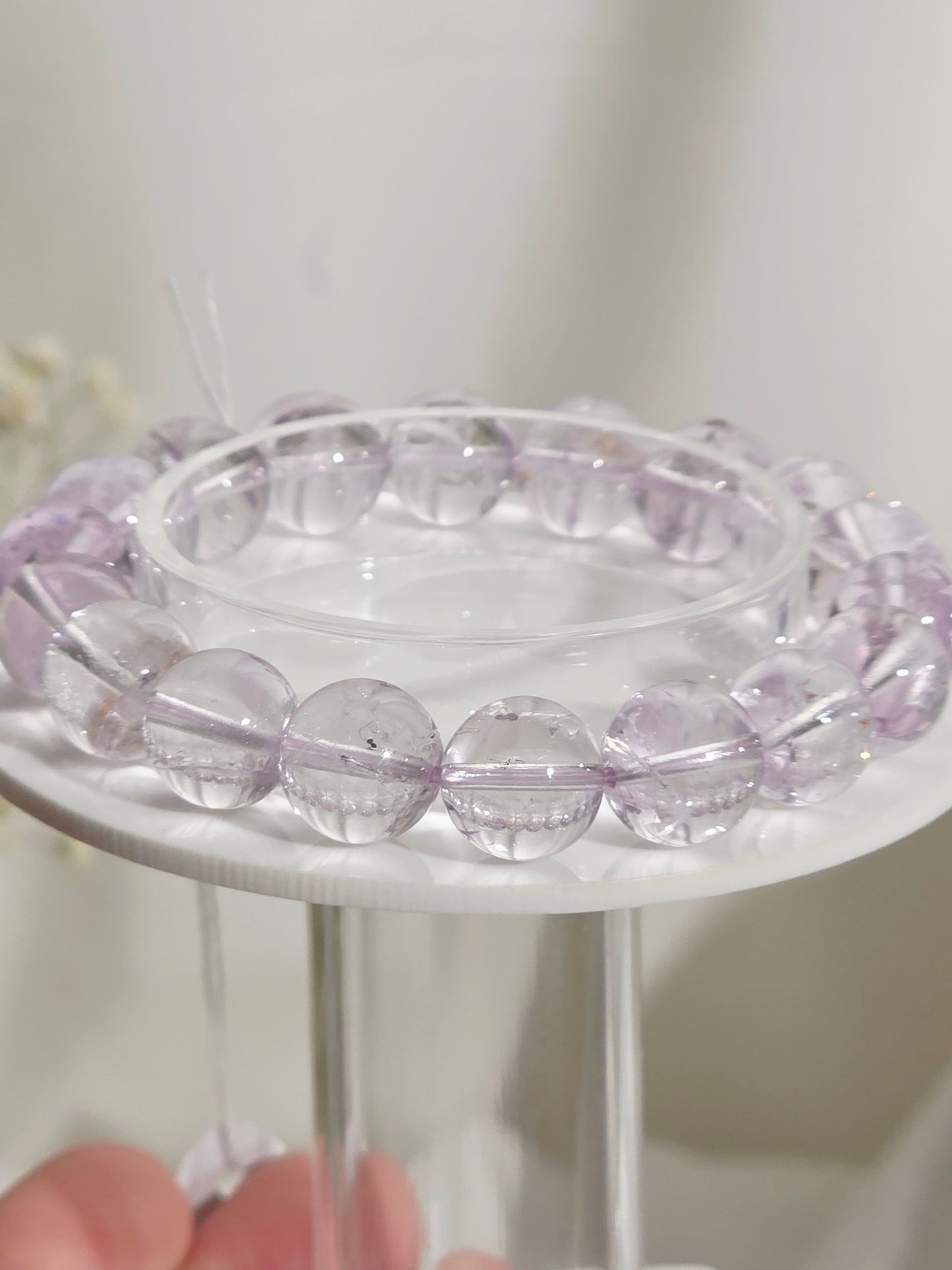 HQ Light Amethyst Bracelet 11mm - NLT