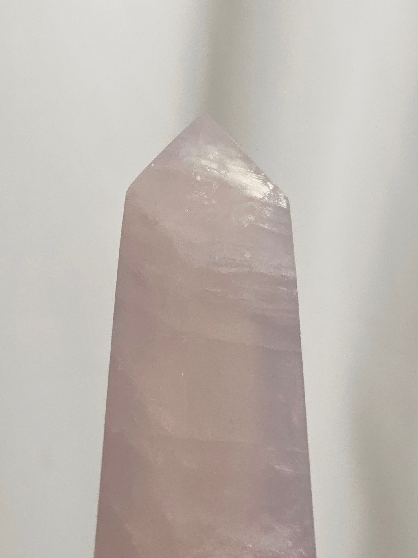 Rose Quartz Obelisk - SPZ