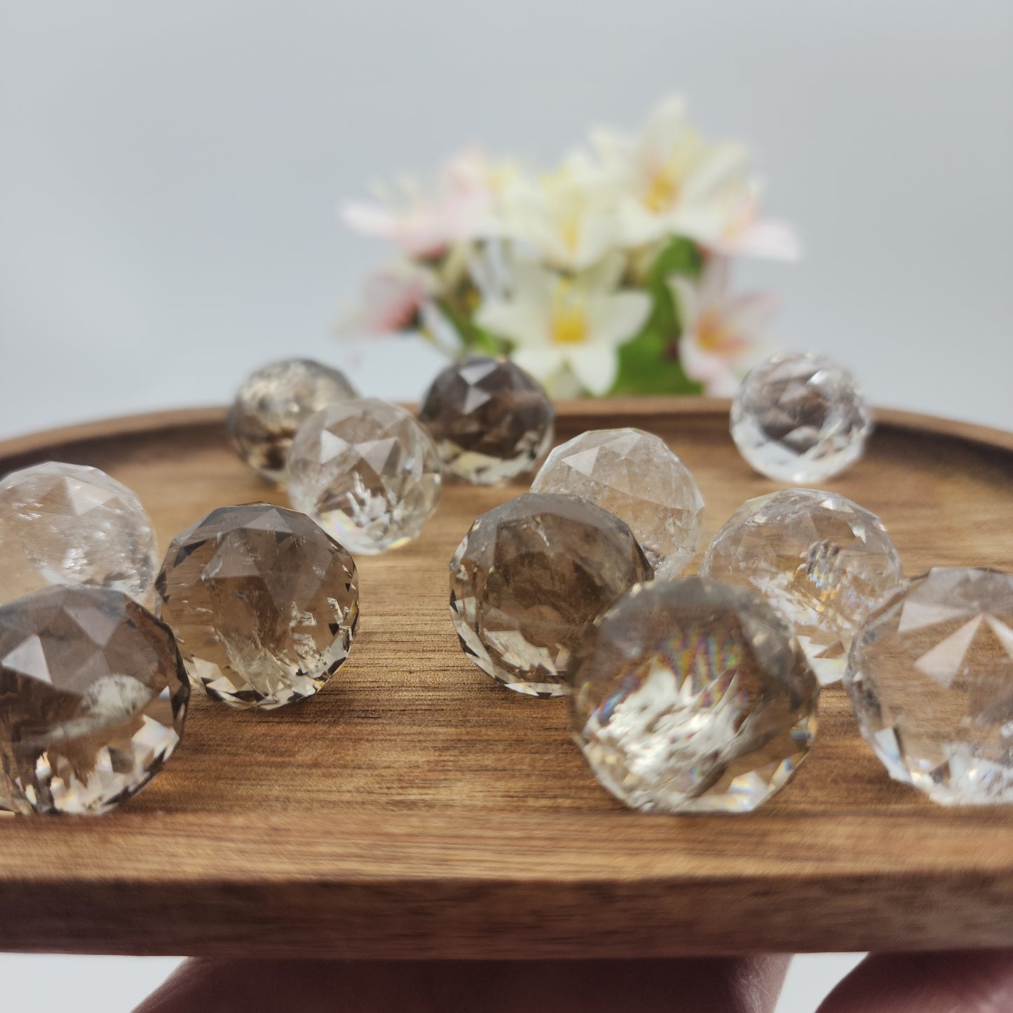 120 Faceted Small Mini Sphere