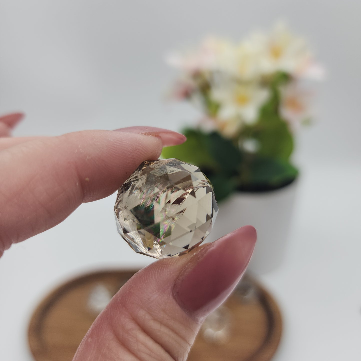 120 Faceted Small Mini Sphere