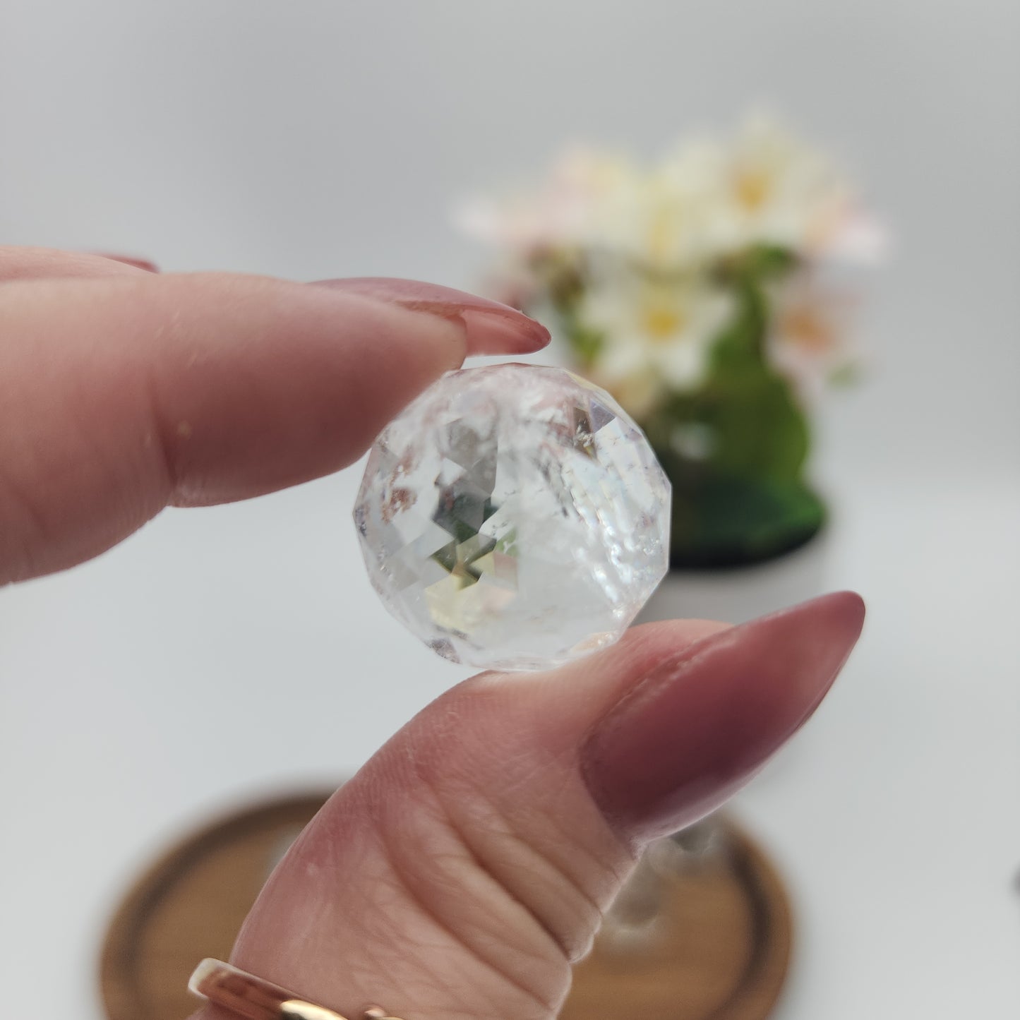 120 Faceted Small Mini Sphere