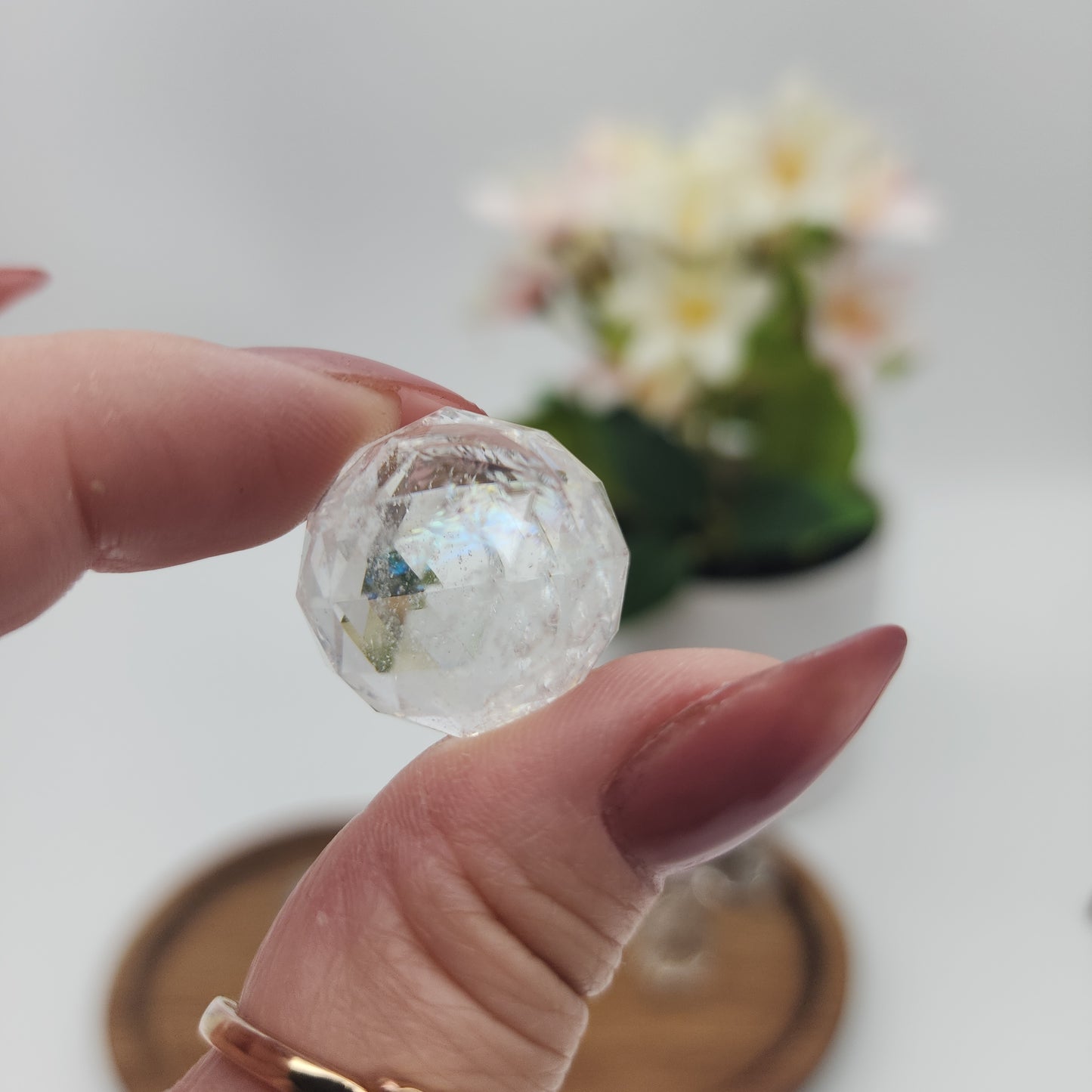 120 Faceted Small Mini Sphere