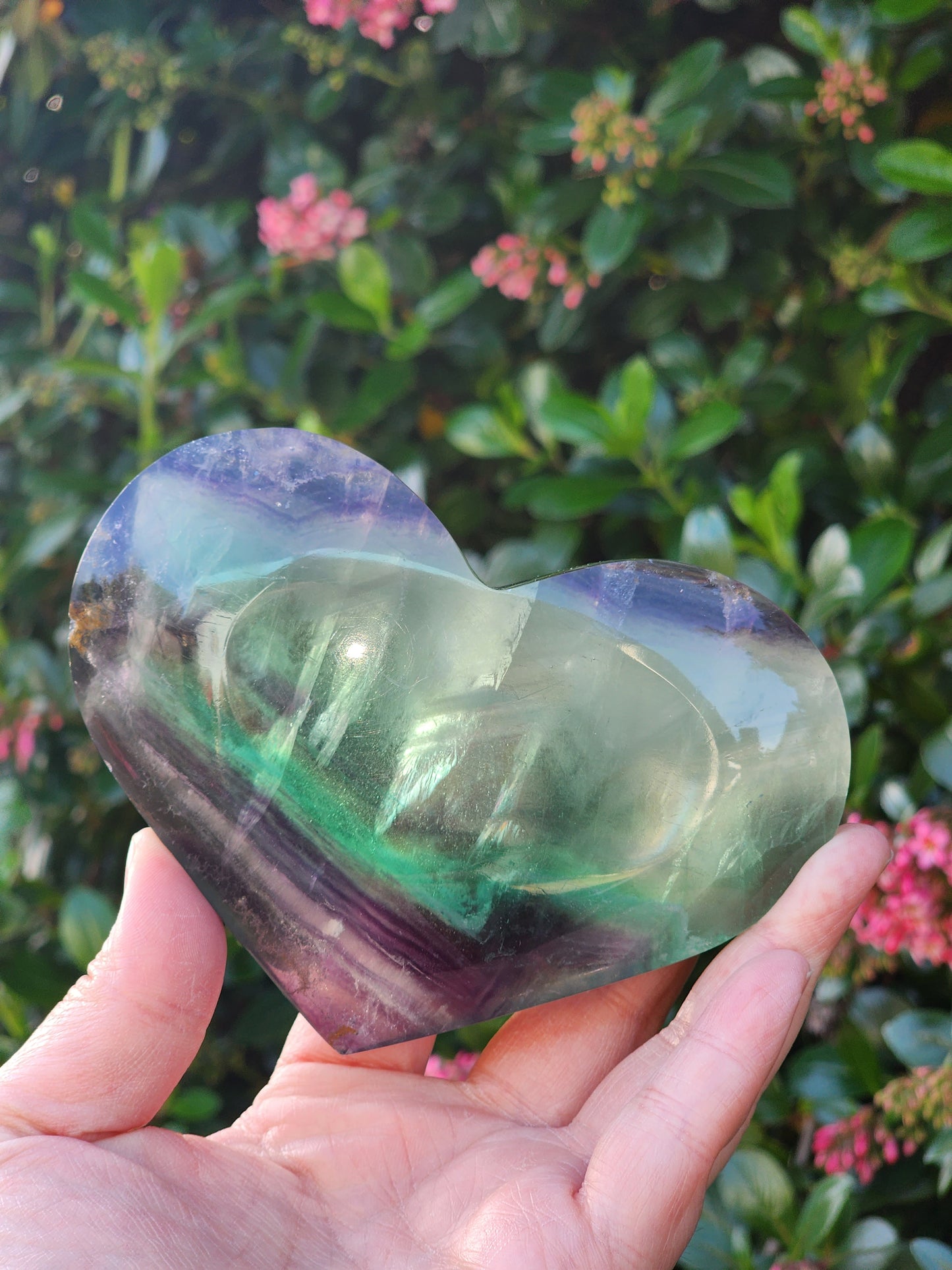 Fluorite Heart - VVL
