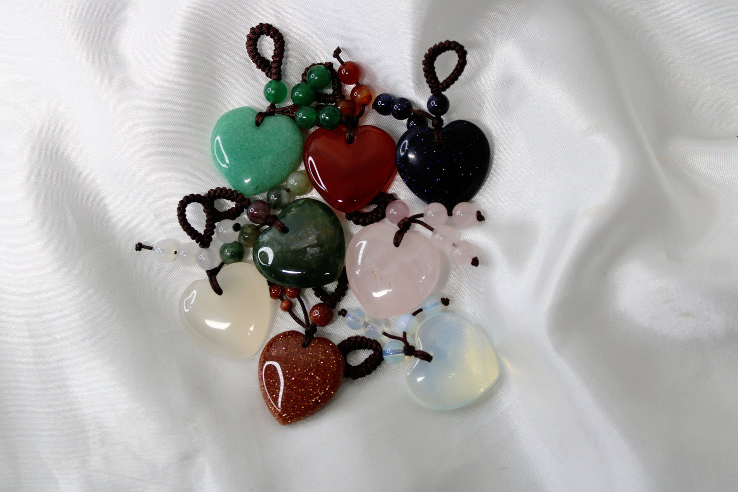 Heart Charm Key chain