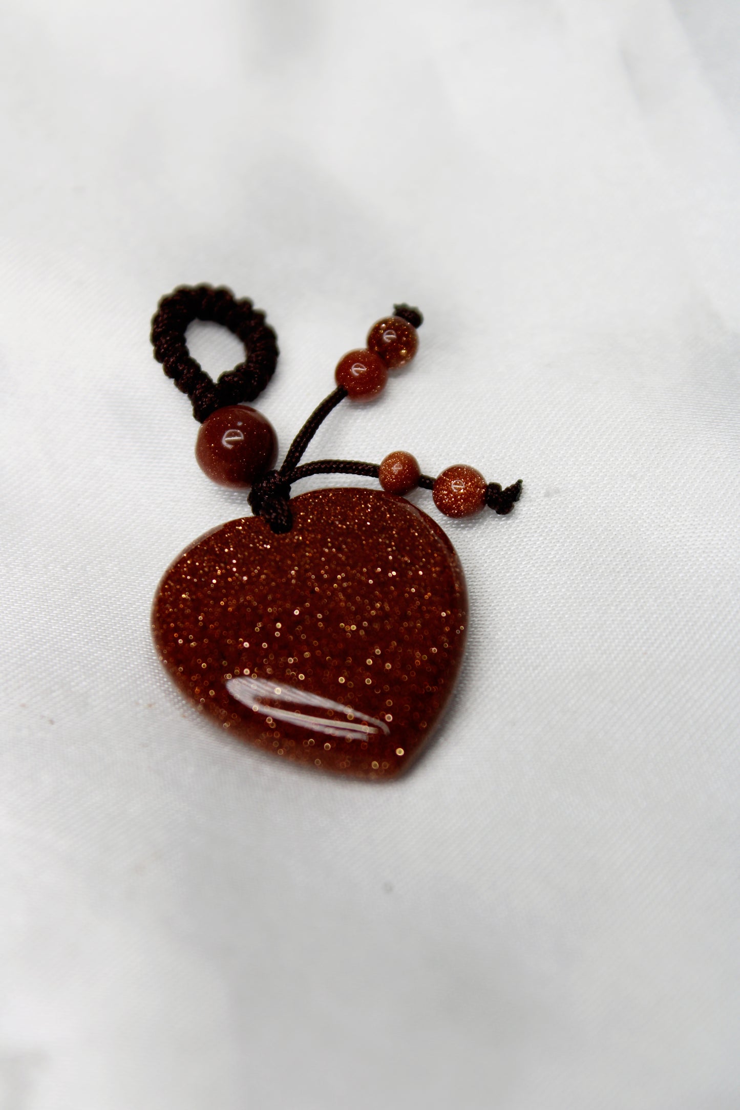 Heart Charm Key chain