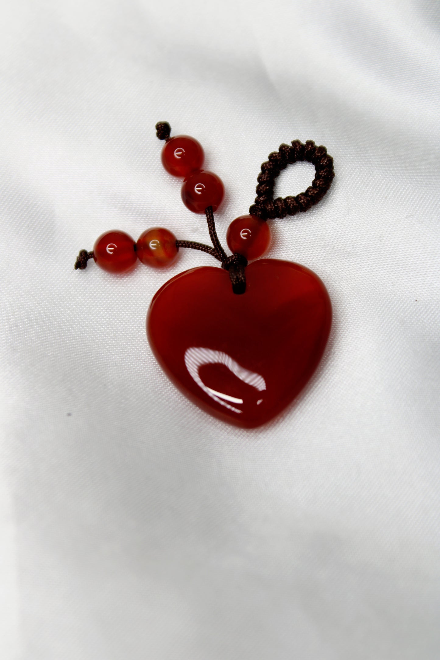 Heart Charm Key chain