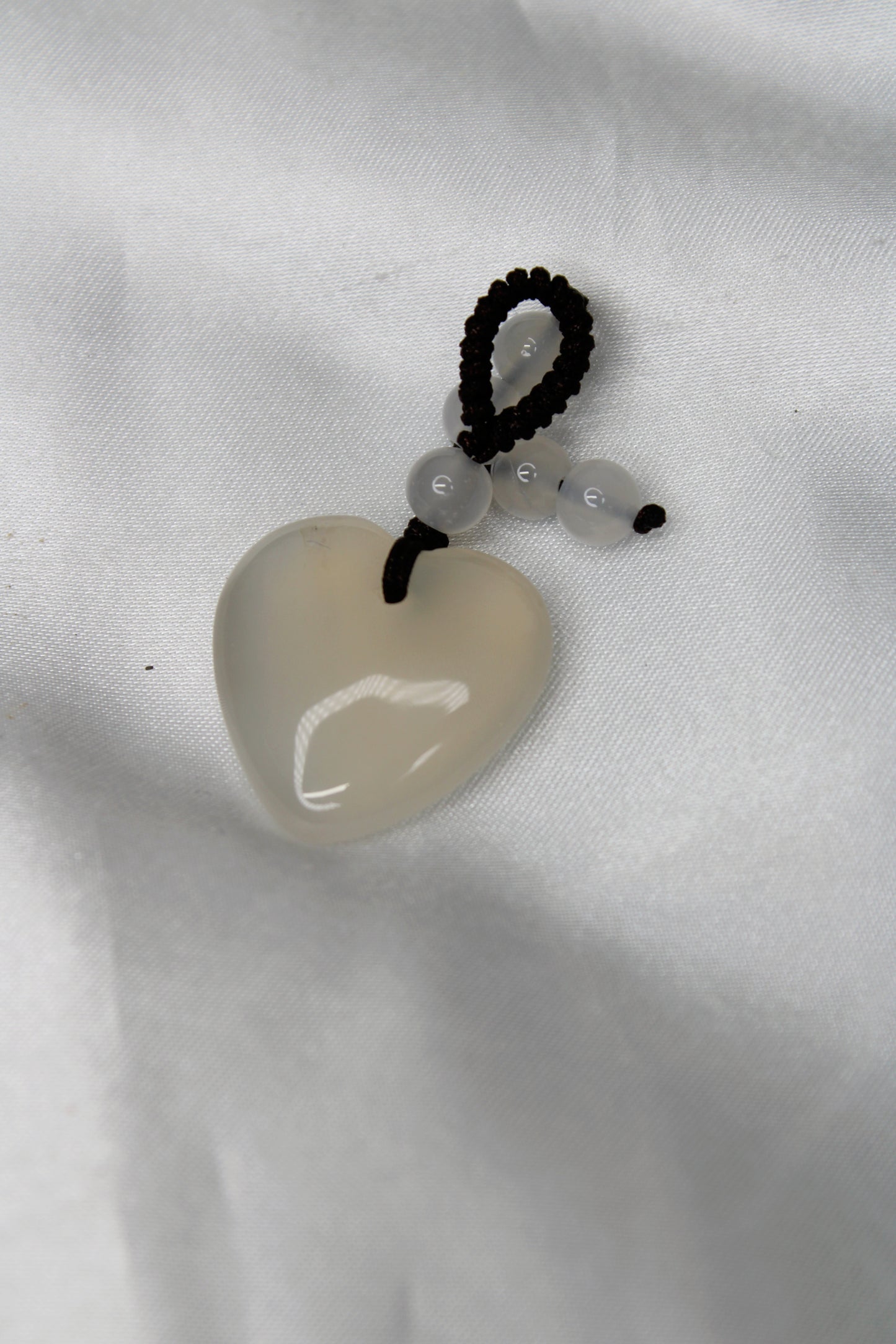 Heart Charm Key chain