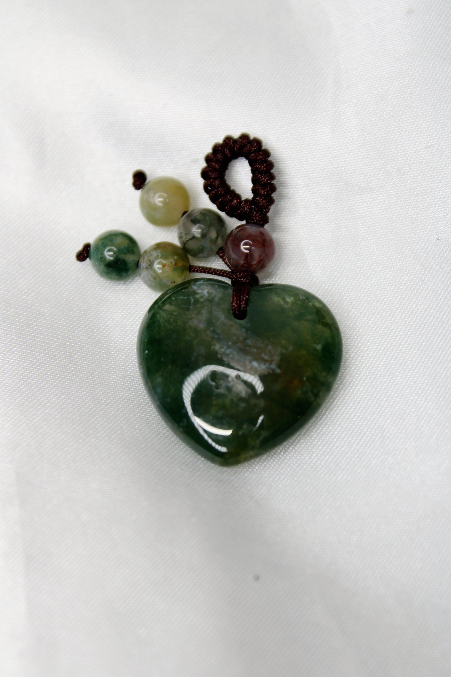 Heart Charm Key chain