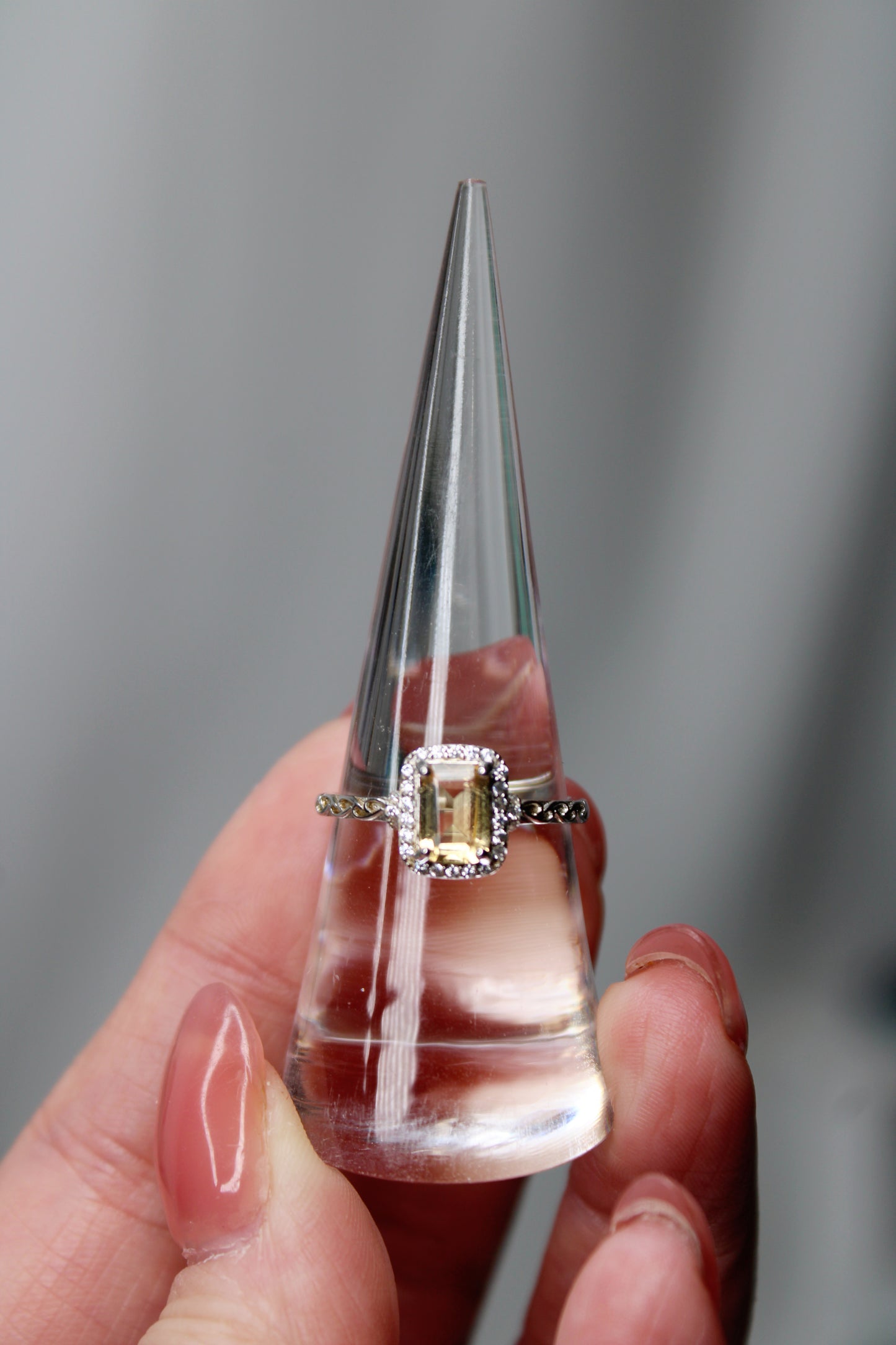 Citrine Ring
