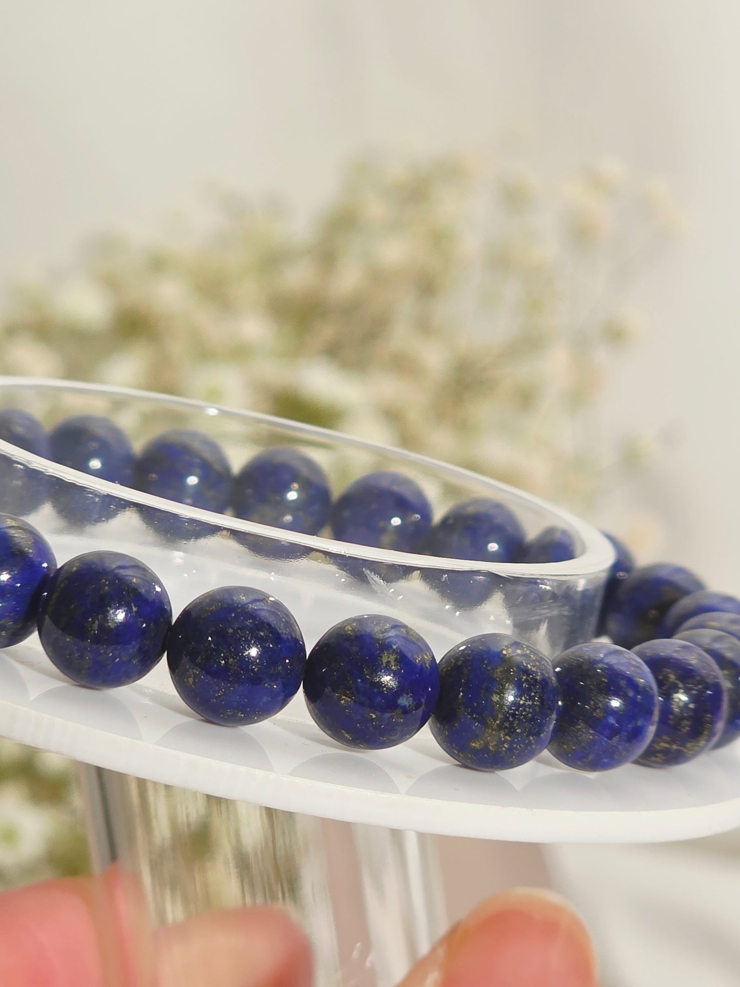HQ Lapis Lazuli Bracelet 8.5mm