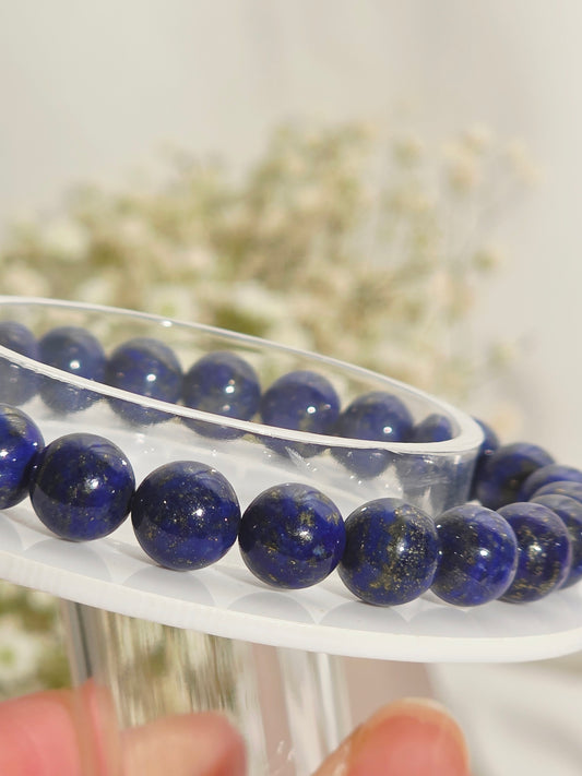 HQ Lapis Lazuli Bracelet 8.5mm