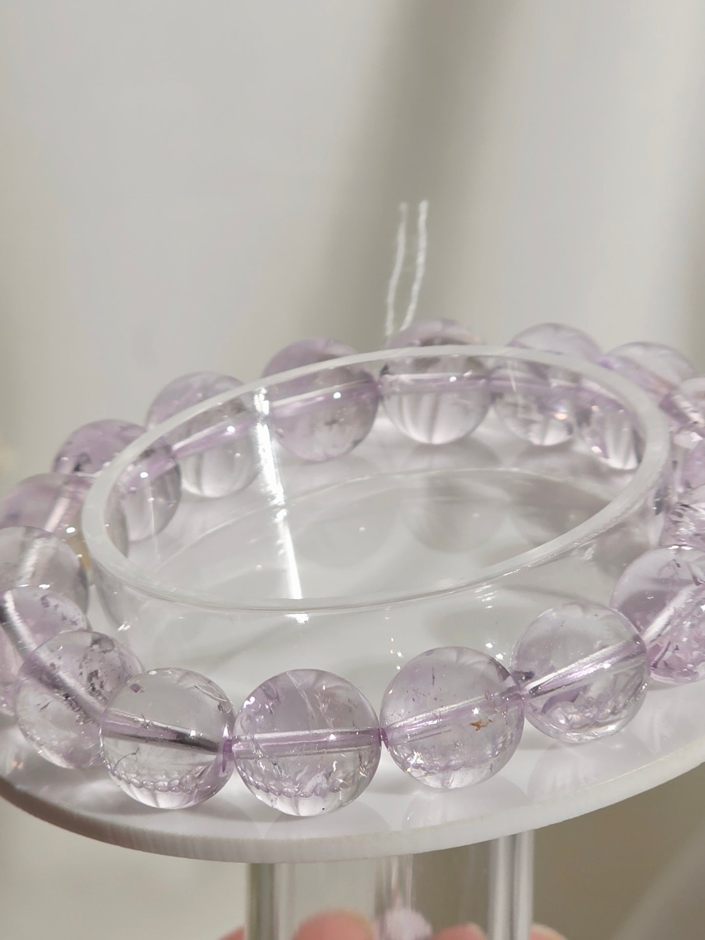 HQ Light Amethyst Bracelet 11mm - NLT