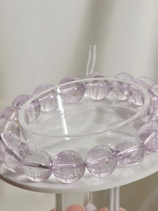 HQ Light Amethyst Bracelet 11mm - NLT