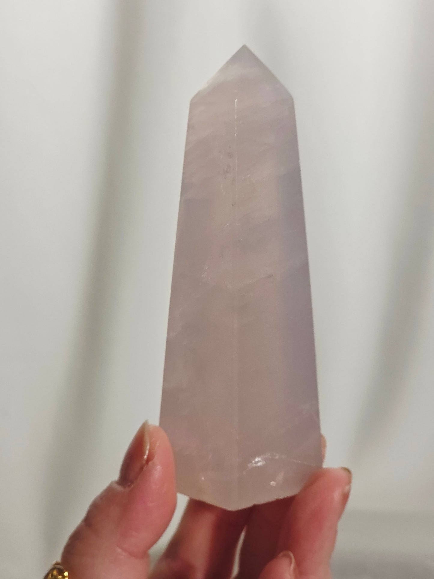 Rose Quartz Obelisk - SPZ