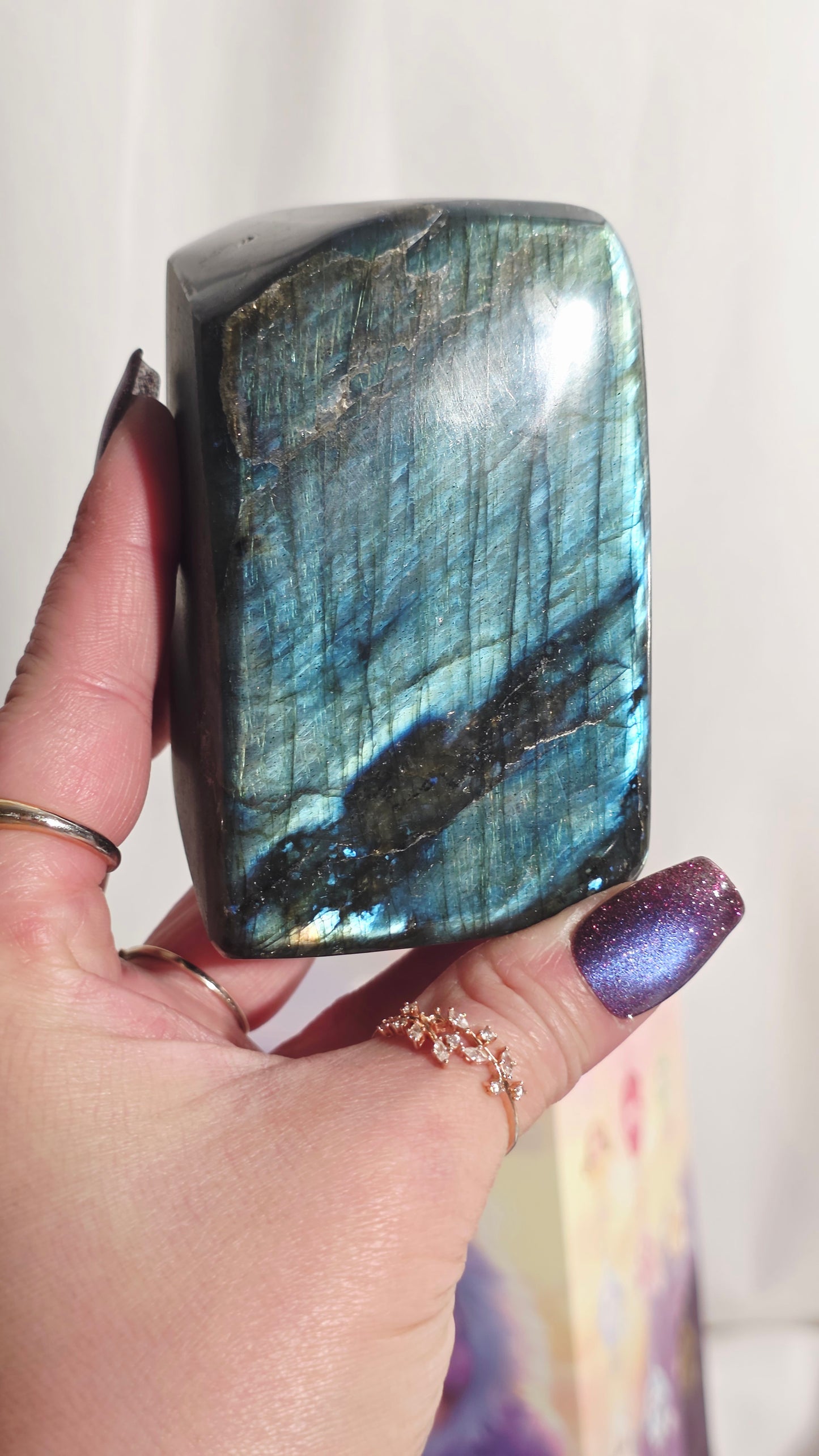 Labradorite Free Form - KSA