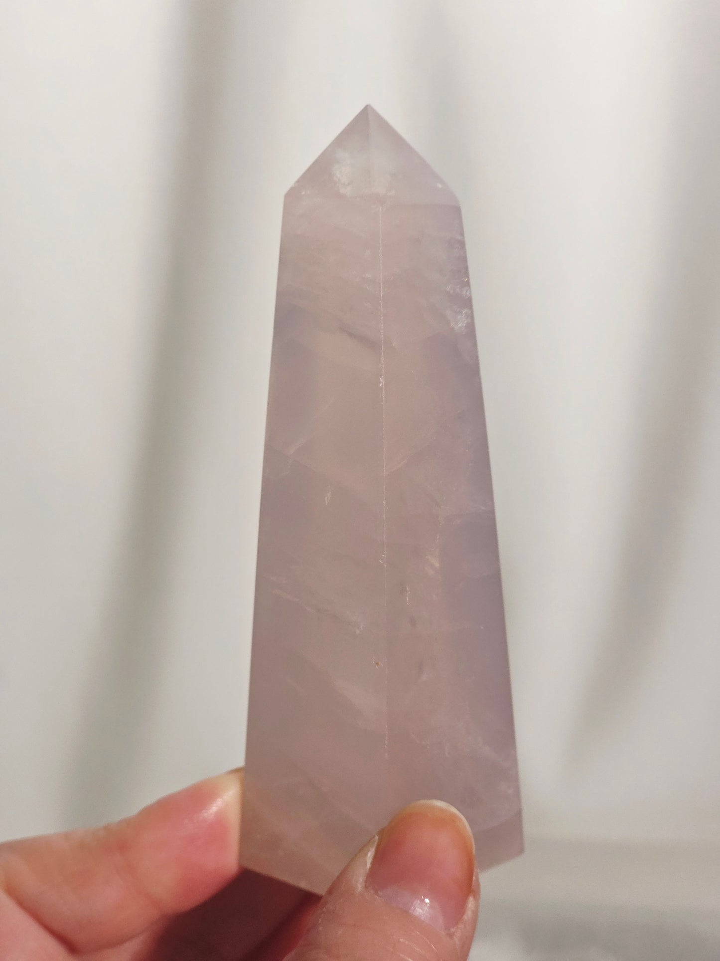 Rose Quartz Obelisk - SPZ