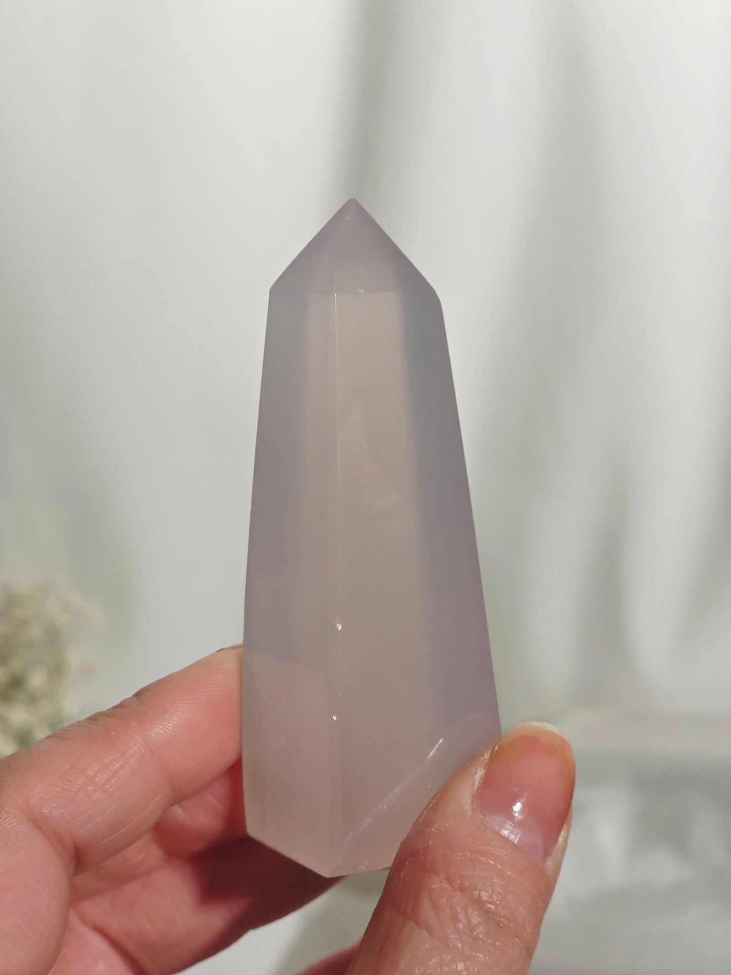 Rose Quartz Obelisk - KRT